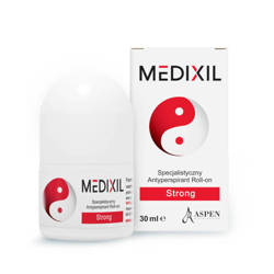 MEDIXIL STRONG Antyprespirant roll-on, 30ml