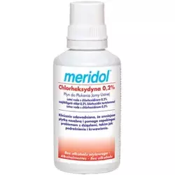 MERIDOL Chlorheksydyna 0,2% Płyn do płukania jamy ustnej 300ml