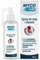MYCOfast Spray do stóp i obuwia, 150 ml