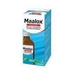 Maalox zaw.doust. (0,035g+0,04g)/ml 250 ml