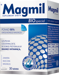 Magmil Bio special tabl. 30 tabl.