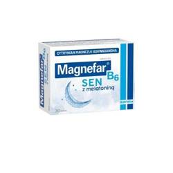 Magnefar B6 Sen, 30 tabletek powlekanych