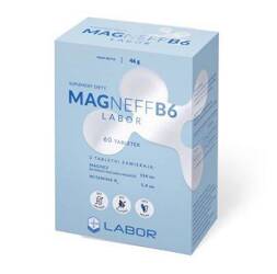 Magneff B6 Labor tabletki, 60 tabletek