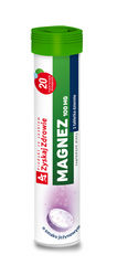 Magnez 100 mg 20 tabletek musujących, Zyskaj Zdrowie