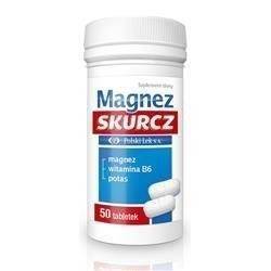 Magnez Skurcz, 50 tabletki