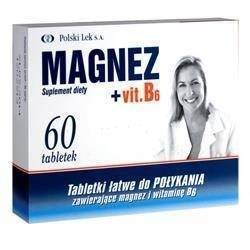 Magnez +Vit.B6 x 60 tabl