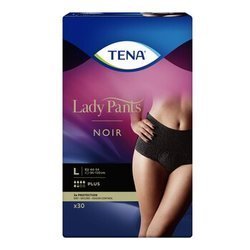 Majtki chłonne TENA Lady Pants Plus Noir L 30 sztuk