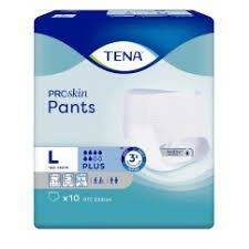 Majtki chłonne TENA Pants ProSkin Plus L OTC Edition 10 sztuk