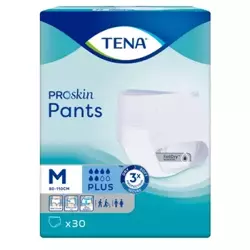 Majtki chłonne TENA Pants ProSkin Plus M, 30 sztuk