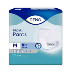 Majtki chłonne TENA Pants ProSkin Plus M OTC Edition 10 sztuk