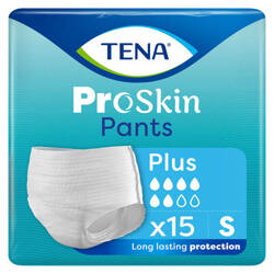 Majtki chłonne TENA Pants ProSkin Plus, S, 15 sztuk