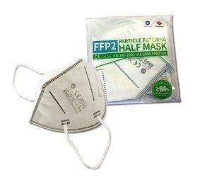 Maska ochronna jednorazowa FFP2, 2 sztukI