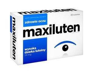 Maxiluten , 30 tabletek