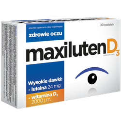 Maxiluten D3 tabletki 30 tabl.