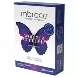 Mbrace Womens Complete 30 tabletek
