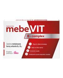 MebeVIT B-complex, 60 tabletek powlekanych