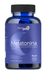 Medi jelly Melatonina żelki, 35 sztuk