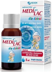 Mediprolac dla dzieci krople doustne 5 ml