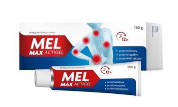 Mel Max Actigel żel 20 mg/g 180 g