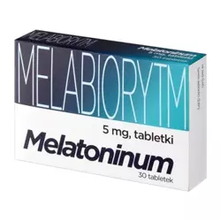 Melabiorytm 5 mg ,30 tabletek