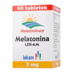 Melatonina 3 mg, 60 tabletek