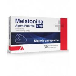 Melatonina Alpen Pharma tabletki, 30 tabletek