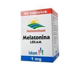 Melatonina Lek-Am 1mg, 90 tabletek