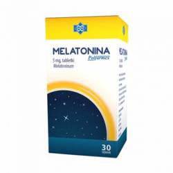 Melatonina Polfarmex tabl. 5mg*30