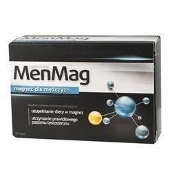MenMAG magnez d/mężczyzn, 30 tabletek