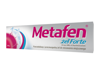 Metafen żel Forte 100g