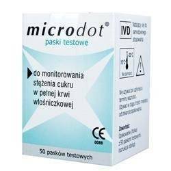 Microdot test pask. x 50 pasków