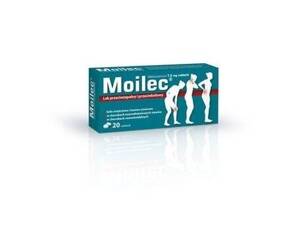 Moilec tabletki 7,5 mg, 20 tabletek
