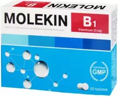 Molekin B1 0,035 g 60 tabletek