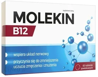 Molekin B12 60 tabletek
