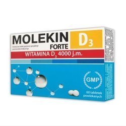 Molekin D3 Forte 4000j. 60 tabletek