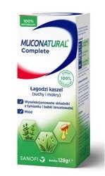 Muconatural Complete syrop 128g