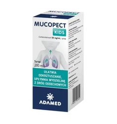 Mucopect Kids syrop 0,05g/ml,  200ml