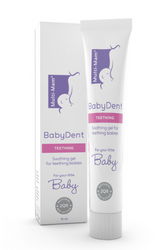 Multi-Mam BabyDent ulga dla dzieci ząbkujących, 15 ml