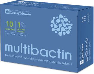 Multibactin Zyskaj Zdrowie, 10 kapsułek