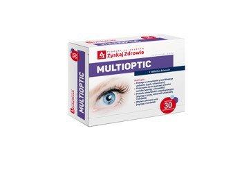 Multioptic, 30 tabletek Zyskaj Zdrowie