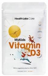 MyKids Vitamin D3 żelki 60 sztuk