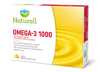 NATURELL Omega-3 1000 kaps.*60
