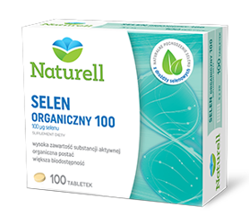 NATURELL Selen Organiczny, 100 tabletek