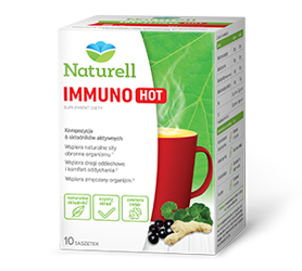 Naturell Immuno Hot 10 saszetek