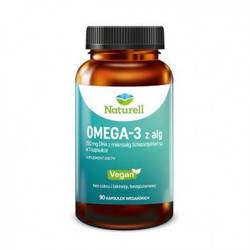 Naturell Omega-3 z alg, 90 kapsułek