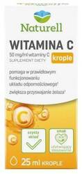 Naturell Witamina C Krople, 25 ml