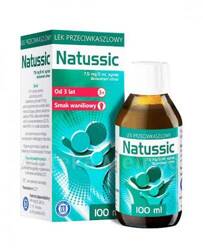 Natussic syrop 7,5 mg/5ml 1 butelka po 100 ml