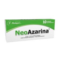 Neoazarina, 10 tabletek