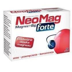Neomag Forte , 50 tablete