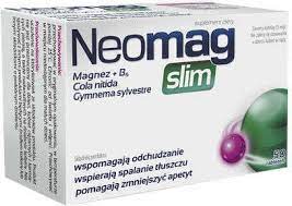 Neomag Slim tabletki  50 tabl.